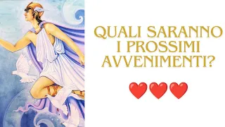 ❤️Quali passi pensa di compiere la tua persona del cuore?