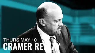 Jim Cramer on Oil, Macy's, Amazon, Etsy, XPO Logistics and Groupon