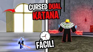 COMO PEGAR A CURSED DUAL KATANA (CDK) TUTORIAL RÁPIDO E COMPLETO NO BLOX FRUITS