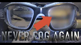 NO MORE FOG!! 🚫 The BEST Anti-Fog solution for Airsoft ive ever found!