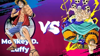 Luffy VS Eneru Full Fight Sky Piea Arc | Sky Island Saga | One Piece
