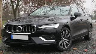 2020 Volvo V60 B4 (197 PS) TEST DRIVE