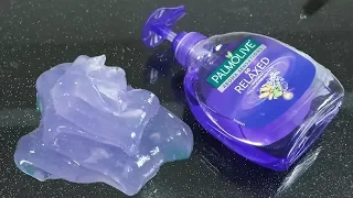 SLIME SIN PEGAMENTO 💦Slime de Jabón de manos y de Azúcar, Slime Transparente de 2 ingredientes