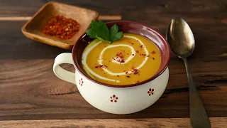 Healing potato and lentil soup: balm for the stomach. Healthy & beneficial
