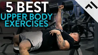 5 Best Upper Body Exercises You're Neglecting That Can Build Your Bench Press