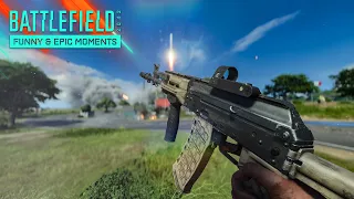 *NEW* BATTLEFIELD 2042 - Funny & Epic Moments #1