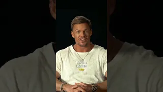 Alan Ritchson on always being compared to Tom Cruise about REACHER | INTERVIEW