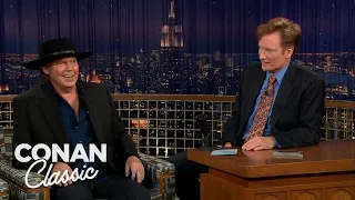 Neil Young On "Late Night With Conan O'Brien" 11/03/05 | Late Night with Conan O’Brien