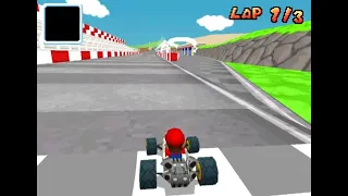 MySims™ Raceway in Mario Kart DS Custom Track Test 2.