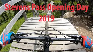 Stevens Pass Bike Park Opening Day 2019