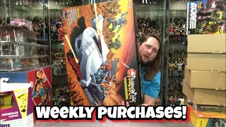 Weekly Purchases for the Week of March 6th 2023! The Thundertank is Here!