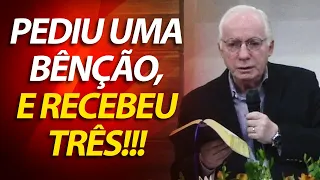 Pediu 1 bênção e recebeu 3 | A Mulher do Fluxo de Sangue | Marcos 5:24-34 | Pastor Paulo Seabra