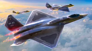 New YF-23 Fighter Jet Craze After Upgrades Shocked China and Russia