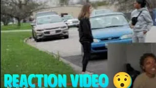 "CATCHING A BULLET IN THE HOOD"| REACTION VIDEO| @lexxiamchannel
