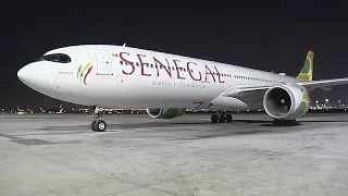 Senegal: African champions Teranga lions arrive in Doha for world cup | Africanews