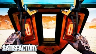 КОСМИЧЕСКАЯ ИНДУСТРИАЛИЗАЦИЯ! | SATISFACTORY #1