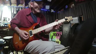 Greg plays Neo Classical Rock on Paul Reed Smith Swamp Ash Special Nice Shred Moment