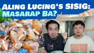 ALING LUCING'S SISIG MANILA DELIVERY REVIEW | The Better Eat Episode 2 (Filipino w/ English Subs)