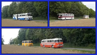 4th International Ikarus Meeting Tapolca - The parade