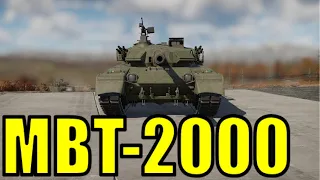 MBT-2000 First Impressions - Sons of Attila Dev Server - War Thunder