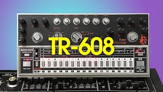 A Tiny 808? Roland TR-606 Modded