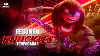 KNUCKLES LA SERIE (SONICK 3) - RESUMEN EN 4K