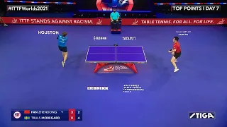 Fan Zhendong 🇨🇳 vs Truls Moregard 🇸🇪