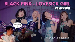 K-POP desde 0 con NO FANS || EP.6: BLACKPINK - Lovesick Girls