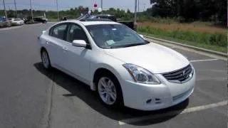 2012 Nissan Altima 3.5 SR Start Up, Exhaust, and In Depth Tour