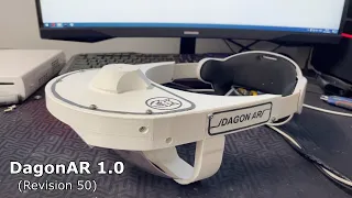 DagonAR 1.0 | DiY Augmented Reality Headset