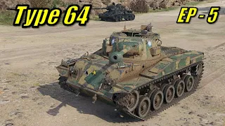 World of Tanks - Type 64 - Overlord #5