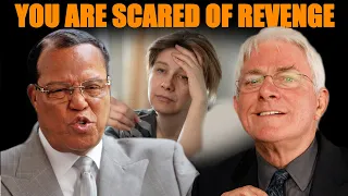 You are scared of what your people did to us - Minister Louis Farrakhan exposed TV audience