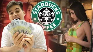 DAU 1000 DE LEI ANGAJATILOR DE LA STARBUCKS DACA IMI SCRIU NUMELE CORECT !!!