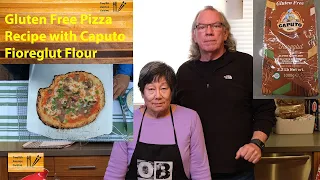 Caputo Gluten Free Pizza Dough Pizza in the Ooni Koda 16