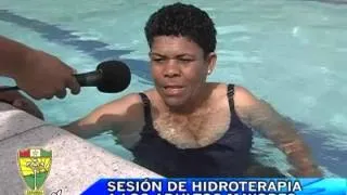 Noticia Sesión Hidroterapia Adultos Mayores Yarumal Antioquia