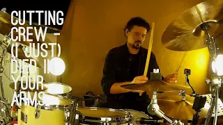 (I Just) Died In Your Arms - Cutting Crew Drum Cover Robert Kaufmann