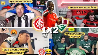 REAÇÕES DOS RIVAIS -INTERNACIONAL 1X2 FLUMINENSE-INACREDITÁVEL- INTER ELIMINADO - LIBERTADORES 2023