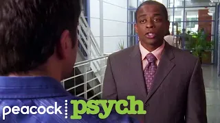 Gus QUITS The Team | Psych