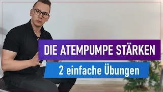 ATEMPUMPE STÄRKEN // 2 effektive & einfache Übungen für mehr Belastbarkeit