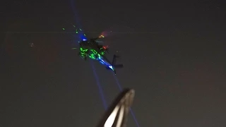 The Dangers of Pointing Lasers at Planes
