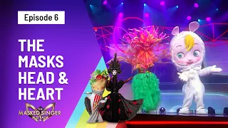 Group 'Head & Heart' Performance - Season 3 | The Masked Singer Australia | Channel 10