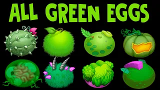 All Green Eggs | My Singing Monsters