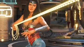 INJUSTICE 2 - All Super Moves / All Characters (NO HUD / PS4 Pro) (1080p 60fps)