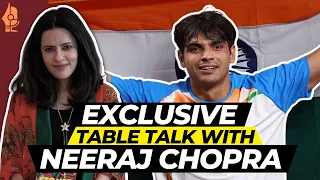 Exclusive Table Talk with Neeraj Chopra | Olympics 2024 | Table Talk with Jo