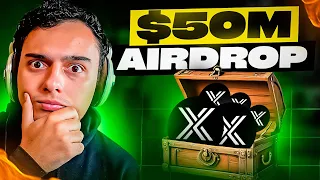 Immutable X $50 MILLION Airdrop Just Started [IMX Finally Ready!?]