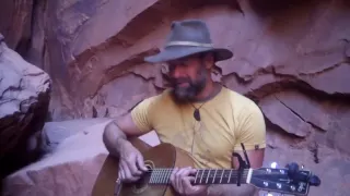 Slot Canyon Sessions : "Wise Man" by Matt graham