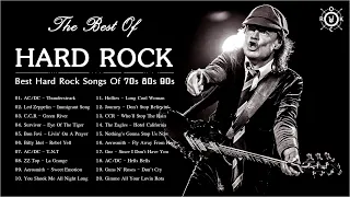 Greatest Hard Rock 70s 80s 90s || Top 10 Best Hard Rock Songs of All Time || Hard Rock Memorable