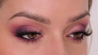 Trying NEW Makeup! Cool Matte Eyeshadow Tutorial | Shonagh Scott