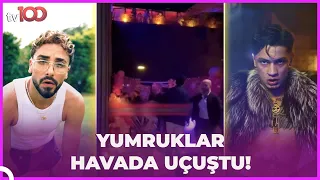 Sefo ve Çakal Gece Kulübünde Kavga Ettiler