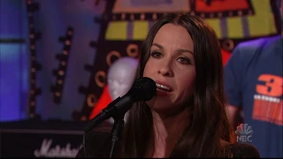 Alanis Morissette - Hands Clean (Leno) 04/04/2002 HD 1080p